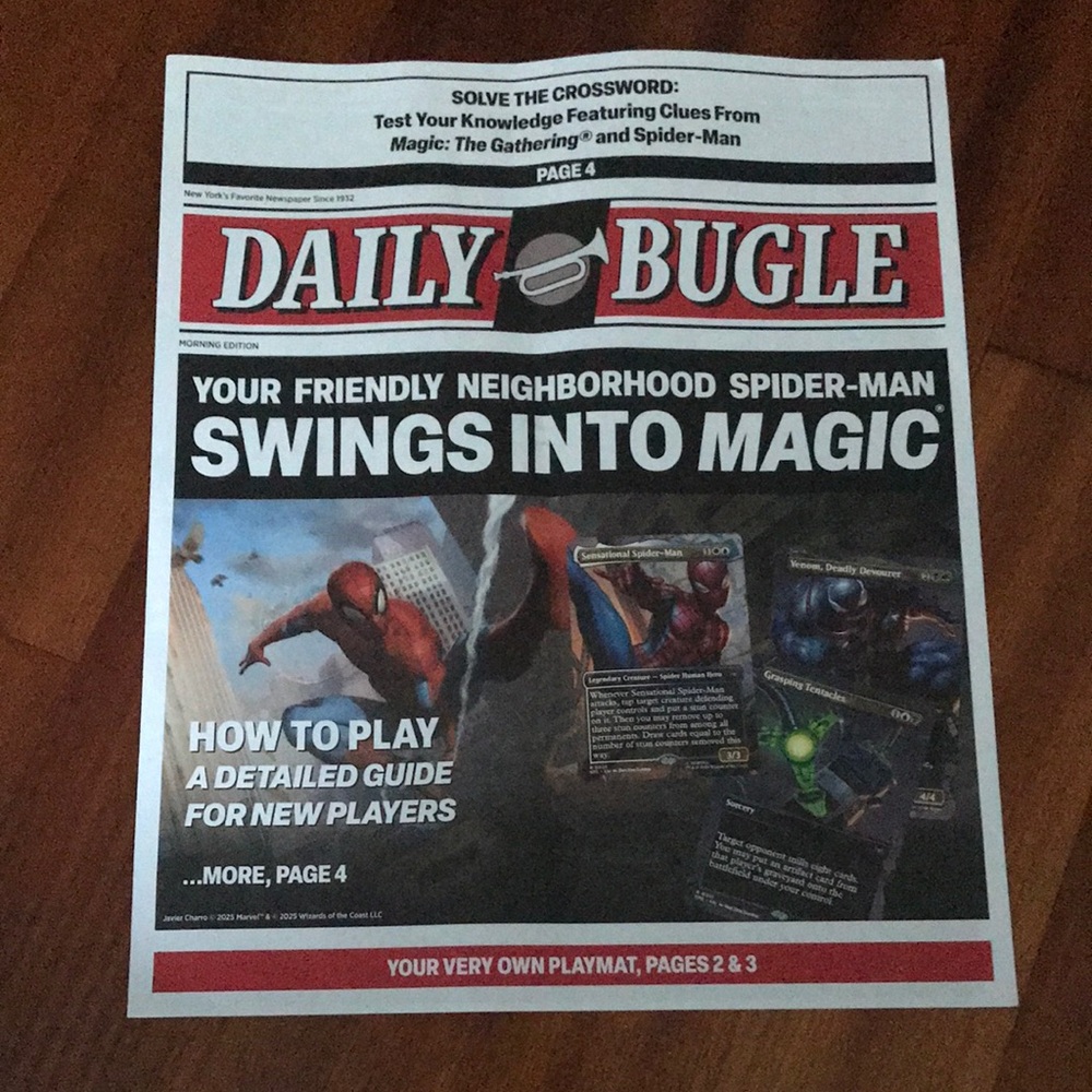 ComicCon 2025:
Spider-Man Magic Game Guide